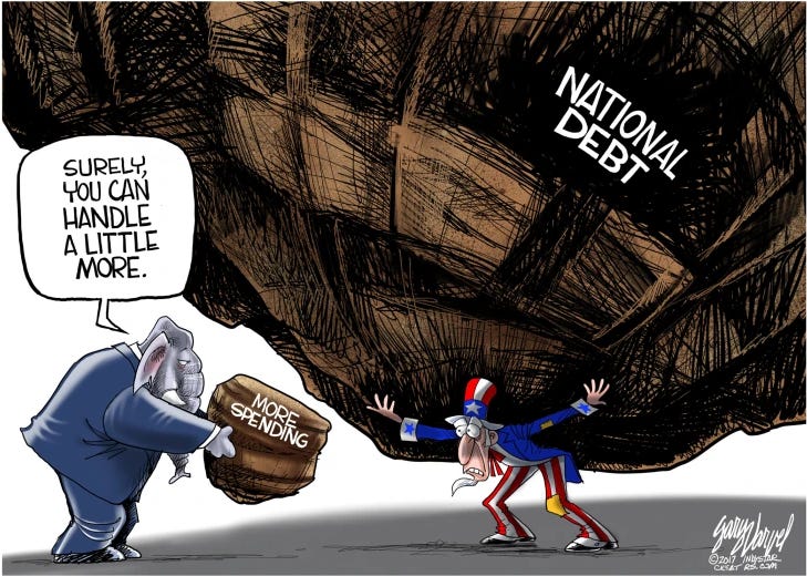 US Debt Crisis: Revelations of inevitable Retribution