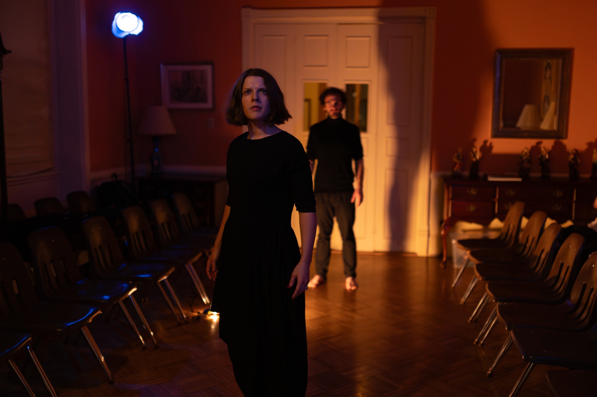 A scene from The Jeweler's Shop, performed in June 2024 at St. Vincent Ferrer on East 66th Street in New York City. (Photo by Elena Castello)