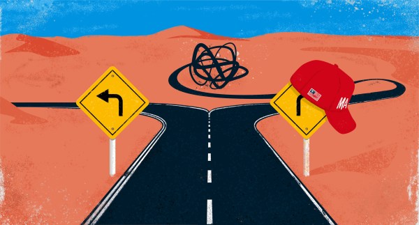 Illustration by Eduardo Luzzatti.