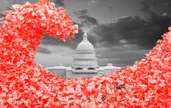Illustration by Noah Hickey/The Dispatch (Getty Images illustration)
