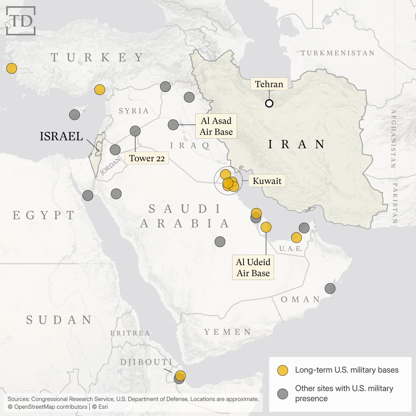 Map via Joe Schueller.