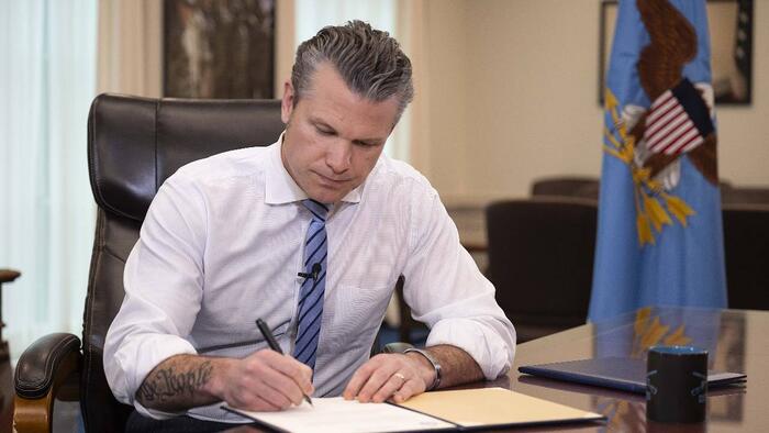 Hegseth Confirms Pentagon Will No Longer Participate In 'Globalist' Forum