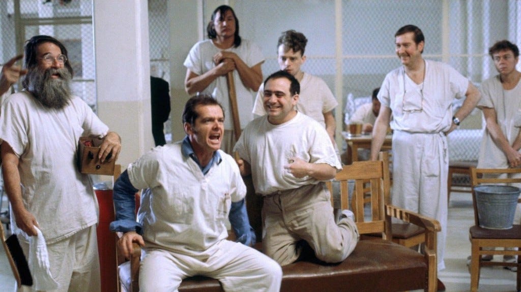 One Flew Over the Cuckoo's Nest – Review – Cinema from the Spectrum
