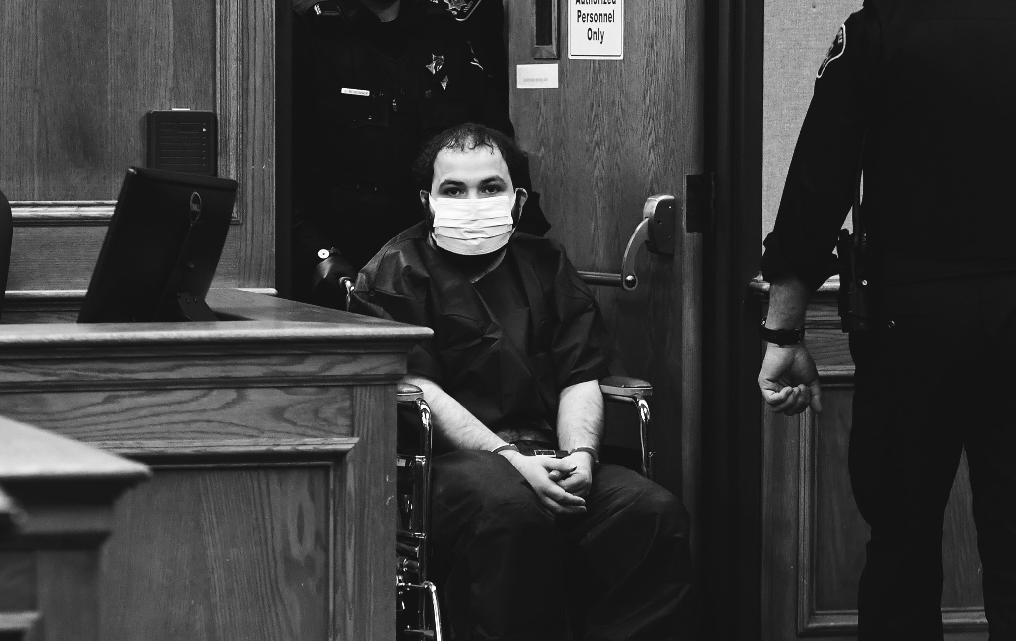 Ahmad Al Aliwi Alissa makes court appearance. (Photo by Helen H. Richardson/MediaNews Group/The Denver Post via Getty Images)
