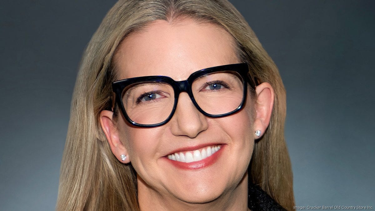 Cracker Barrel CEO Julie Felss Masino plans remodel, menu changes - Bizwomen