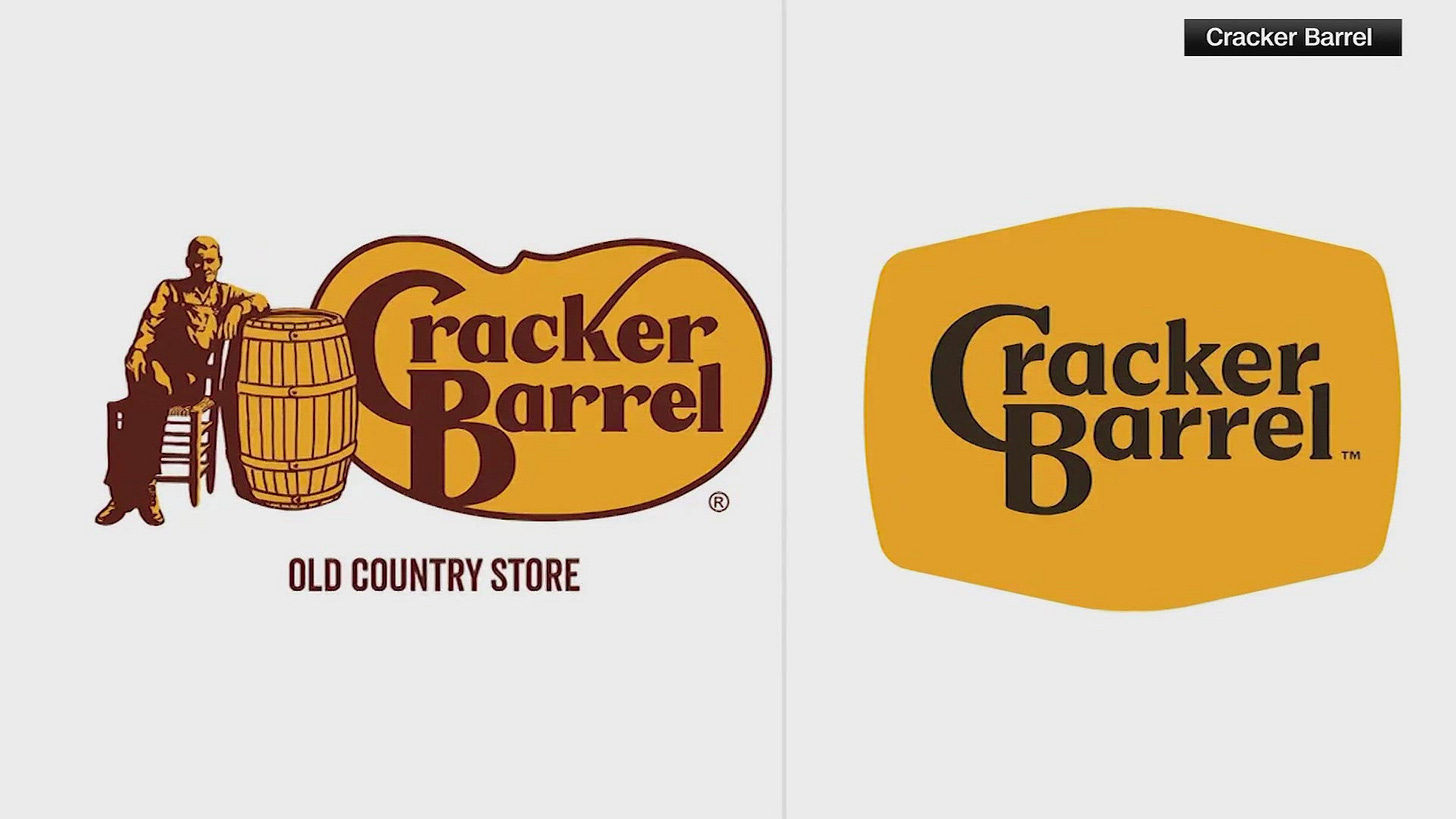 Cracker Barrel gets a new look