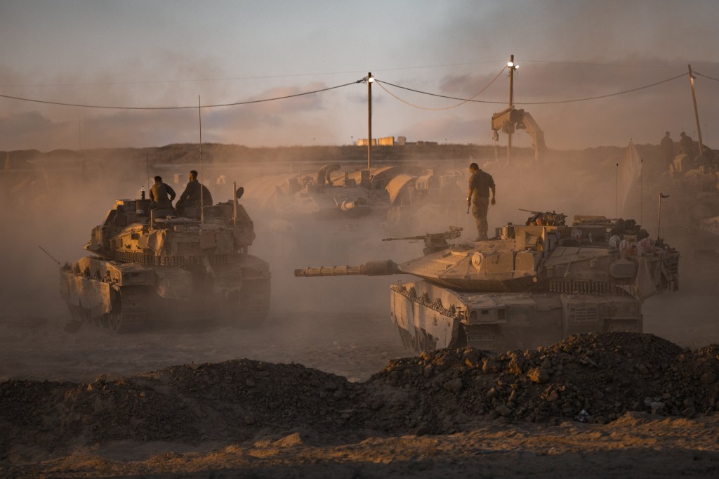 Israel Considers Ceasefire Deal - The Dispatch