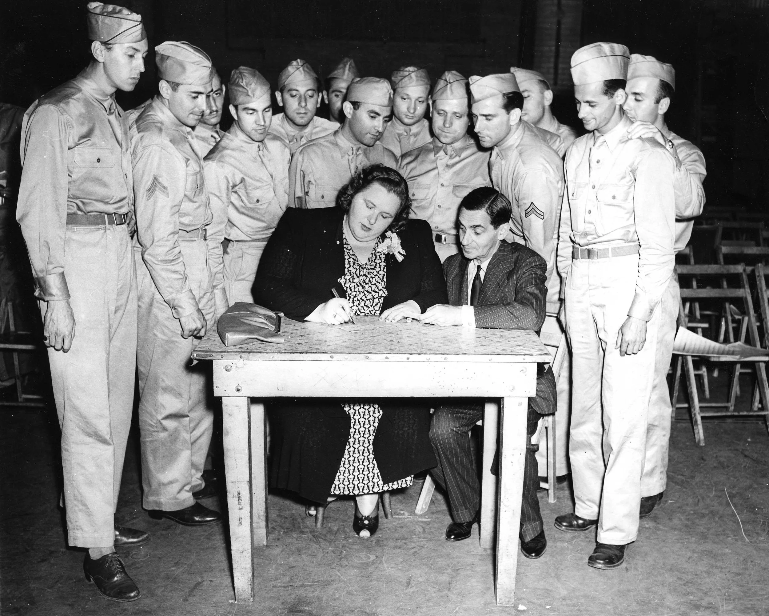 Irving Berlin with Kate Smith