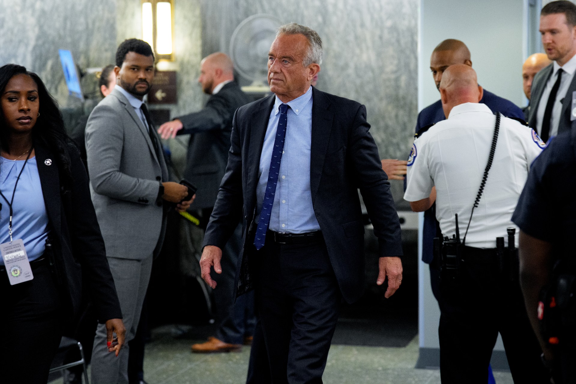 HHS Secretary Robert Kennedy Jr Testifies At Senate Finance Hearing