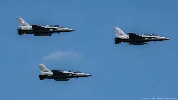 Poland Triggers Article 4 After NATO Jets Engaged Russian Drones In Allied Airspace