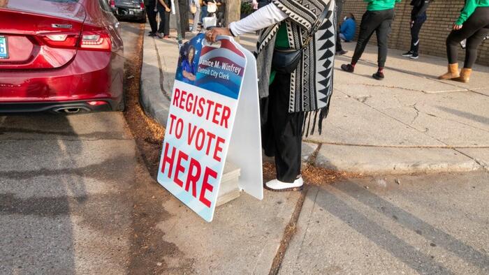 DOJ Sues Maine, Oregon Over Voter Registration Lists