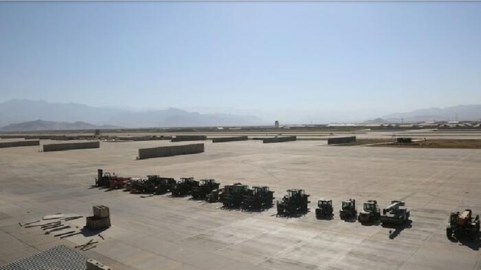 Taliban Rejects US Efforts To Return Pentagon Counterterror Troops To Bagram Air Base