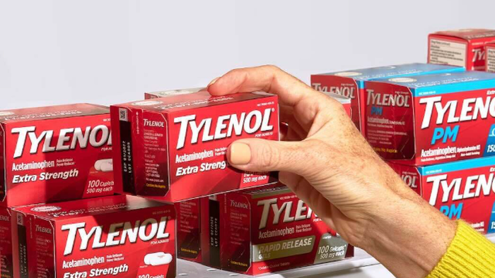 Kenvue Stock Falls on Trump's Plan To Link Tylenol Use In Pregnancy To Autism
