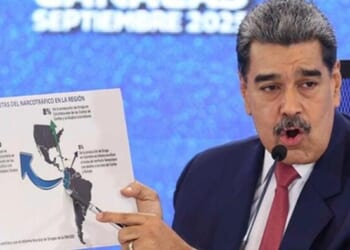 Venezuela's Maduro Wrote Letter To Trump Decrying Drug Trafficking 'Fake News'