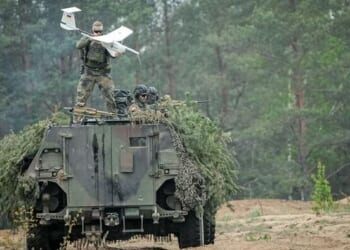 EU Leaders Want 'Drone Wall' Protecting Eastern Flank From Russian Incursions
