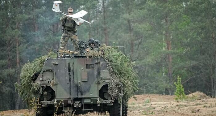 EU Leaders Want 'Drone Wall' Protecting Eastern Flank From Russian Incursions