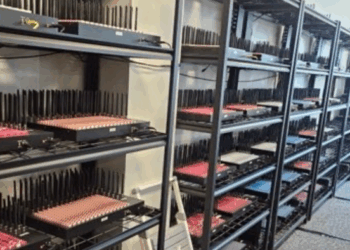 Secret Service Dismantles Weaponized SIM Farms Designed To "Shut Down" NYC Cell Networks