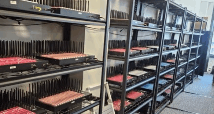 Secret Service Dismantles Weaponized SIM Farms Designed To "Shut Down" NYC Cell Networks