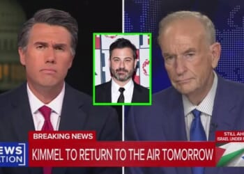 Bill O'Reilly Shreds Liberals' 'Free Speech' Spin Surrounding Jimmy Kimmel With One Brutal Fact