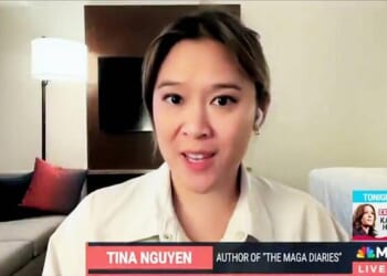New Leftist Talking Point: "Christian Nationalism" Is Latest Threat To Democracy