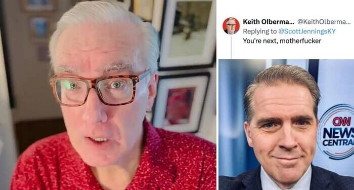 Olbermann Deletes Direct Threat To Jennings: "You're Next Motherf**ker"