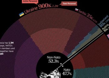 Visualizing Europe's Biggest Armies | ZeroHedge