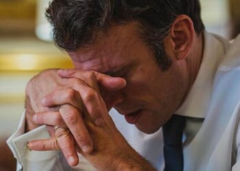 Macron Opposes Seizure Of Frozen Russian Assets, Cites "Respect" For International Law