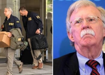 Court Records Reveal FBI Did Seize Classified Docs At John Bolton's Office
