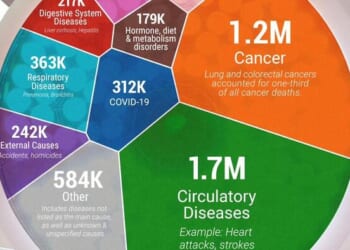 Europe's Top Causes Of Death, Ranked; Cancer Is #2