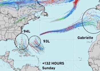 After Historic Lull In Atlantic Basin, Twin Storms At High Risk Of Intensifying