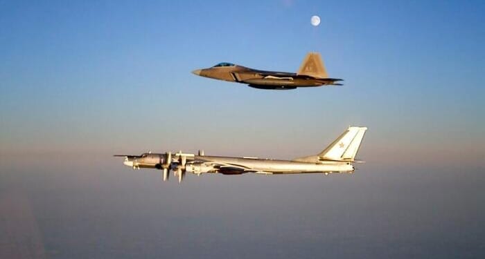 US Jets Scrambled To Intercept Russian Warplanes Off Alaska Amid Growing Incidents