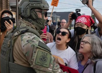 ICE Agents Won't Comply With California's 'Unconstitutional' Face Mask Ban: DHS