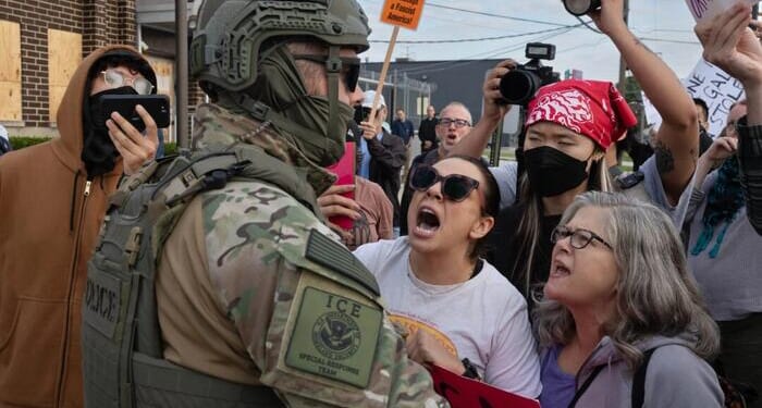 ICE Agents Won't Comply With California's 'Unconstitutional' Face Mask Ban: DHS