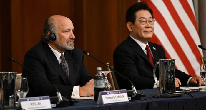 Trump's Trade Deal With South Korea On The Rocks As Lutnick Seeks More Cash