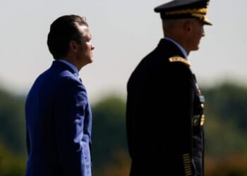 Hegseth Abruptly Summons All Generals, Admirals From Across Globe For Quantico Meeting