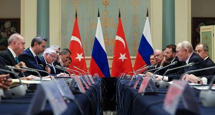 Ankara's Handshake With Tehran At Shanghai Cooperation Organization Summit Is A Warning To NATO