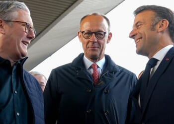 In U-Turn, Germany Now Backs EU's 'Creative' Plan To Use Frozen Russian Funds For Ukraine