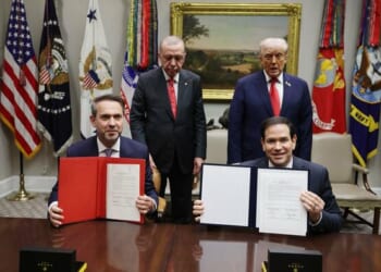 Erdogan Secures Nuclear Energy Deal With 'Valued Friend' Trump