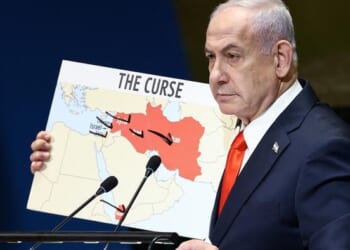 Netanyahu Touts Regime Change Across The Middle East In UN Speech, Thanks America