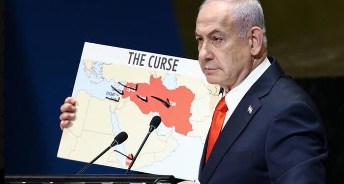 Netanyahu Touts Regime Change Across The Middle East In UN Speech, Thanks America