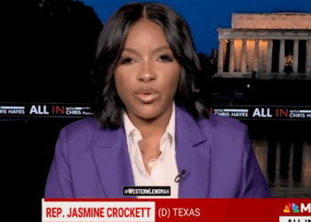 Watch: Jasmine Crockett's Signature Accent Vanishes Live On MSNBC