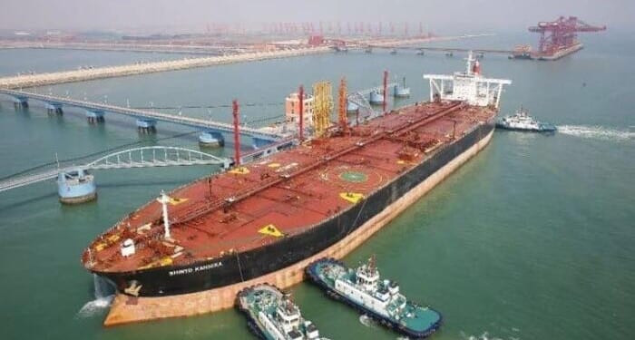 Chinese Oil Import Port Targets Shadow Fleet Tankers