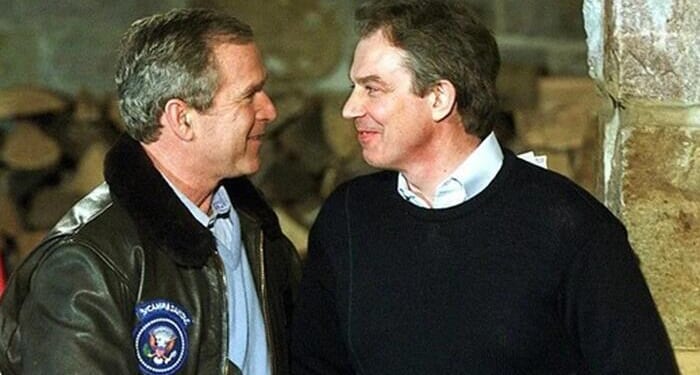 US Plan Would Tap Tony Blair As Postwar Gaza Leader