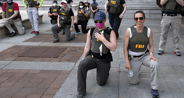 FBI Fires 15 Agents Who Knelt At 2020 George Floyd Protest