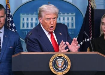 Trump Authorizes 'Full Force' In Portland As Bondi Deploys Anti-Antifa Nationwide