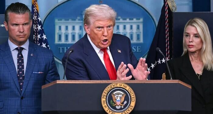 Trump Authorizes 'Full Force' In Portland As Bondi Deploys Anti-Antifa Nationwide