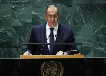 Russia Is Not Targeting EU Or NATO States, Lavrov Tells UN