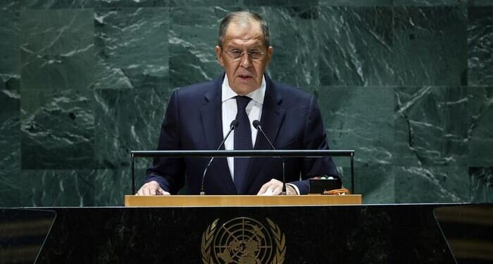 Russia Is Not Targeting EU Or NATO States, Lavrov Tells UN