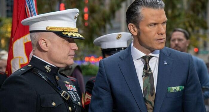 MSM Says It Knows What Hegseth's Mystery Meeting Of Hundreds Of Generals Is All About