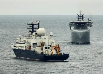 Russia Accused Of Preparing Sabotage Ops Around British Isles Based On Spy Ship Movements